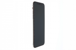 !! 1 ÉV GARANCIA !! Apple iPhone X 64 GB Silver 100%