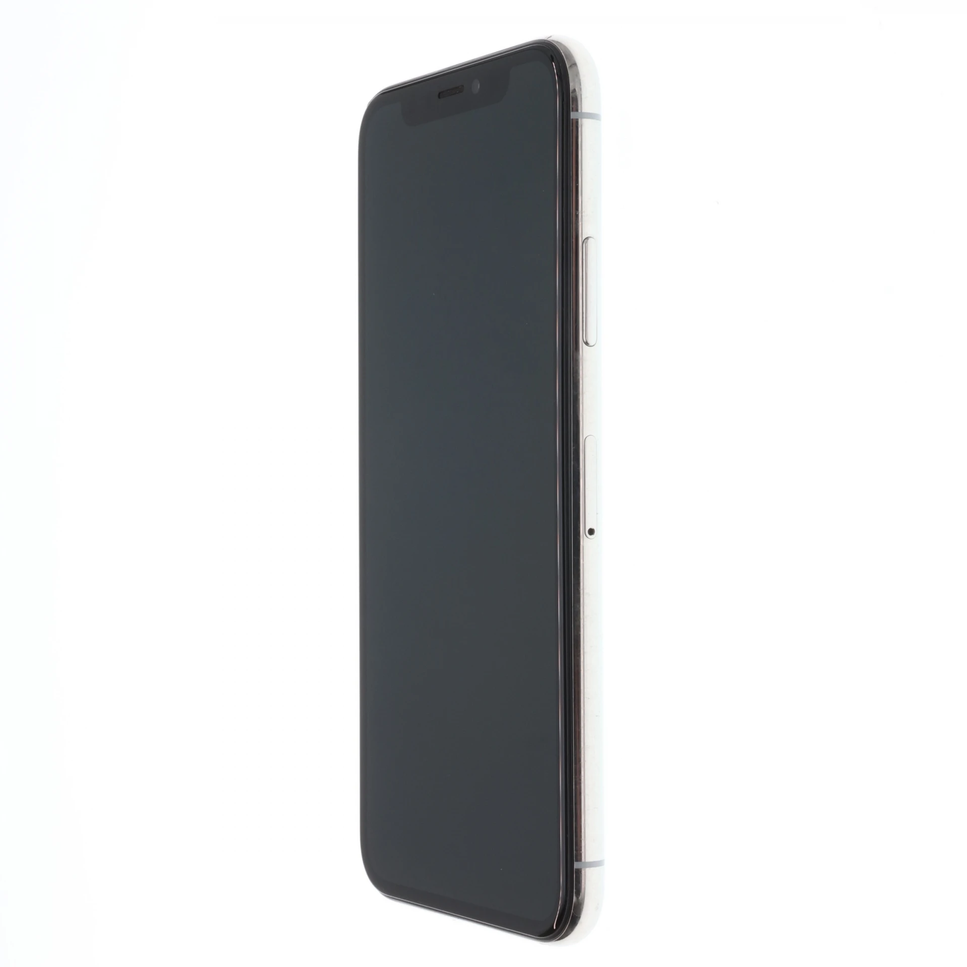 !! 1 ÉV GARANCIA !! Apple iPhone X 64 GB Silver 100%