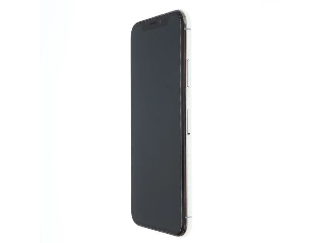 !! 1 ÉV GARANCIA !! Apple iPhone X 64 GB Silver 100%