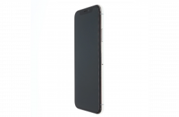 !! 1 ÉV GARANCIA !! Apple iPhone X 64 GB Silver 100%