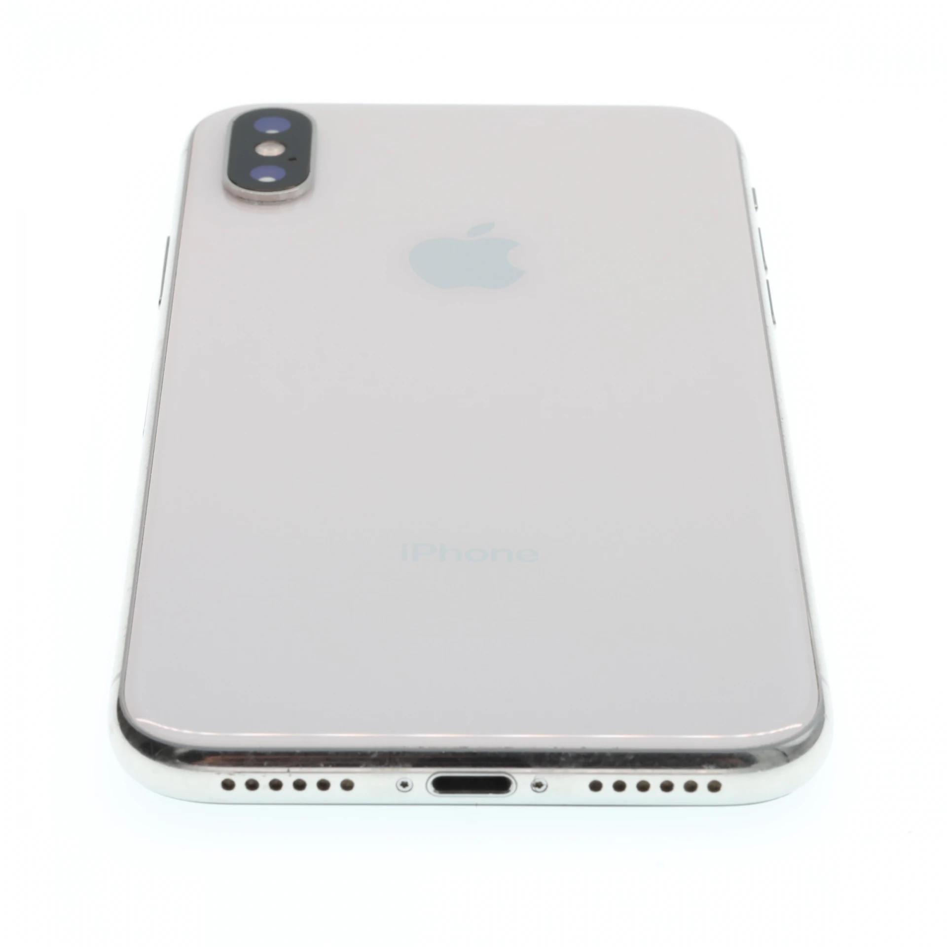 !! 1 ÉV GARANCIA !! Apple iPhone X 64 GB Silver 100%