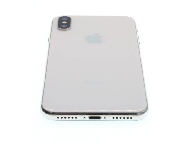 !! 1 ÉV GARANCIA !! Apple iPhone X 64 GB Silver 100%