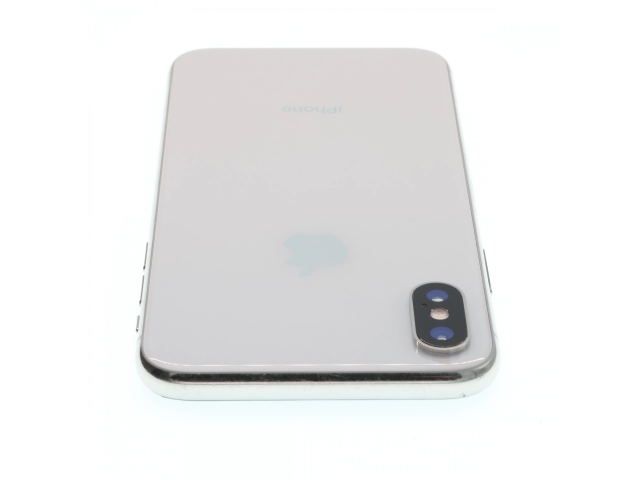 !! 1 ÉV GARANCIA !! Apple iPhone X 64 GB Silver 100%