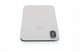 !! 1 ÉV GARANCIA !! Apple iPhone X 64 GB Silver 100%