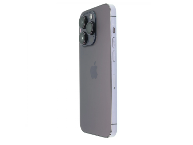 !! 1 ÉV GARANCIA !! Apple iPhone 14 Pro 128 GB Deep Purple 100%