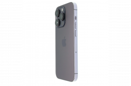 !! 1 ÉV GARANCIA !! Apple iPhone 14 Pro 128 GB Deep Purple 100%