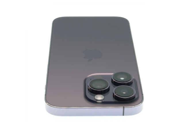 !! 1 ÉV GARANCIA !! Apple iPhone 14 Pro 128 GB Deep Purple 100%