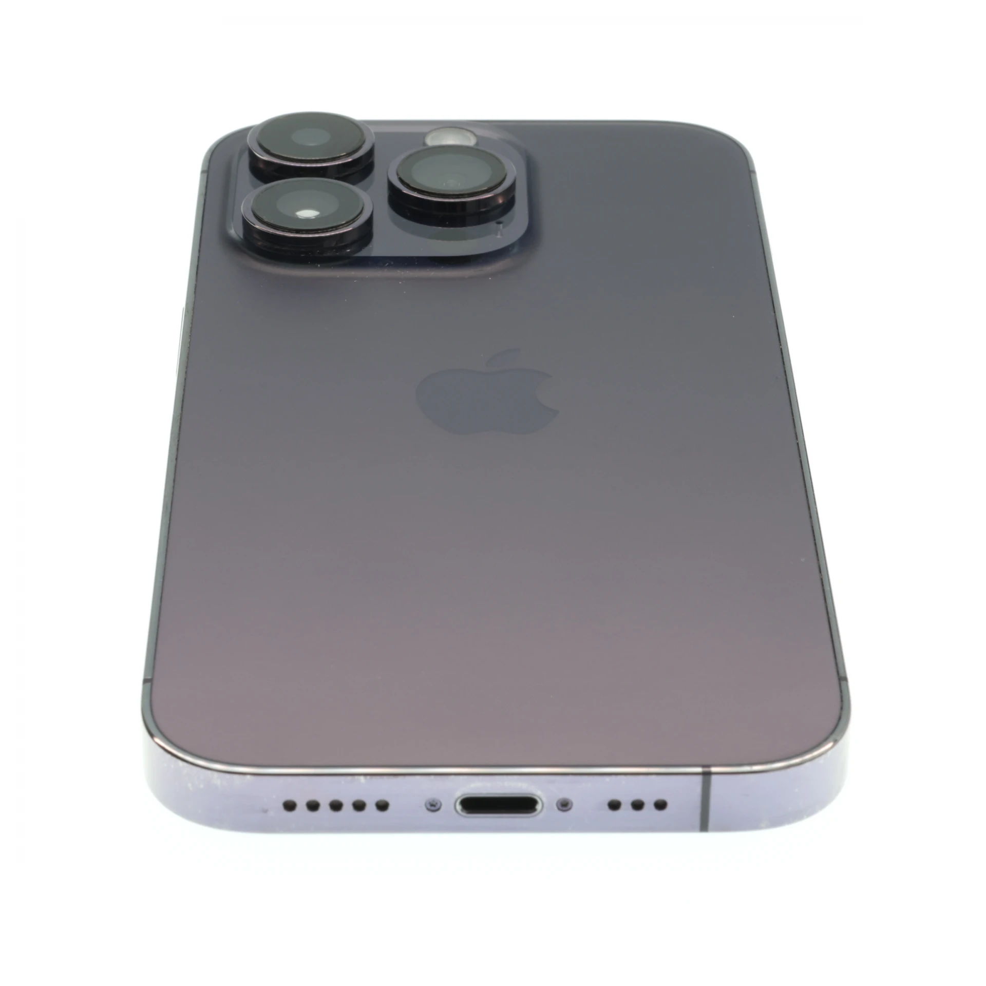 !! 1 ÉV GARANCIA !! Apple iPhone 14 Pro 128 GB Deep Purple 100%