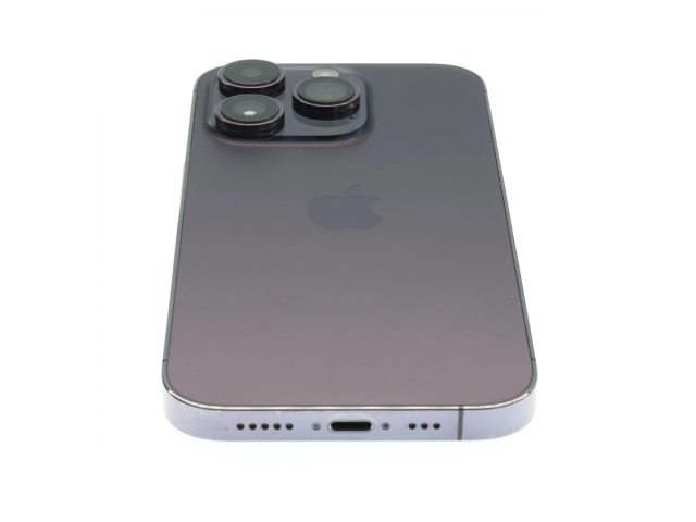 !! 1 ÉV GARANCIA !! Apple iPhone 14 Pro 128 GB Deep Purple 100%