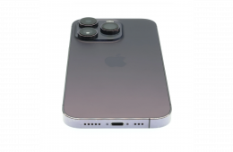 !! 1 ÉV GARANCIA !! Apple iPhone 14 Pro 128 GB Deep Purple 100%