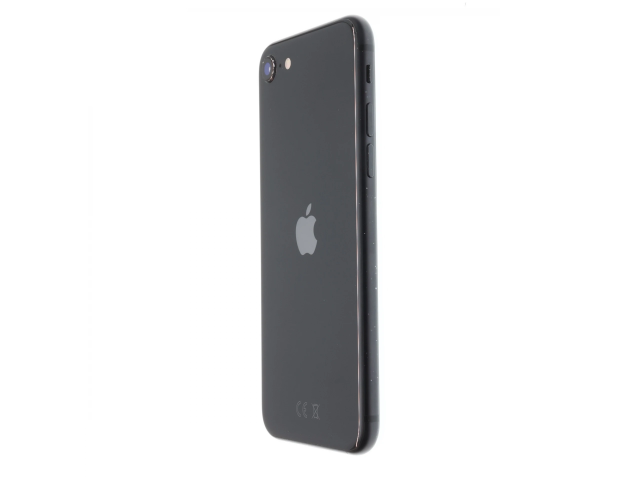 !! 1 ÉV GARANCIA !! Apple iPhone SE (2020) 64 GB Black 100%