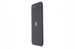 !! 1 ÉV GARANCIA !! Apple iPhone SE (2020) 64 GB Black 100%