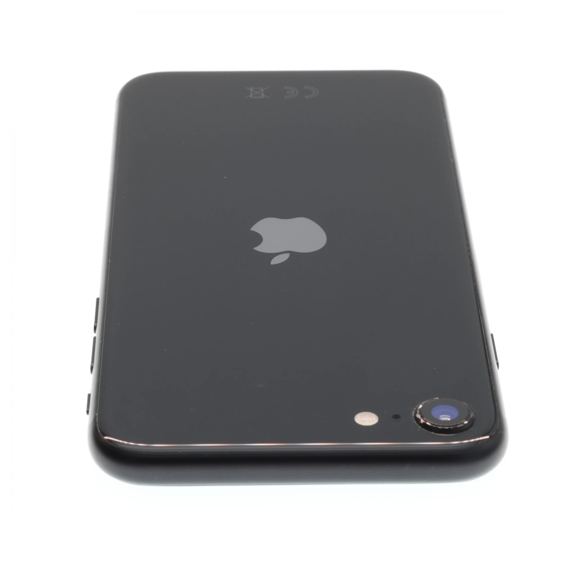 !! 1 ÉV GARANCIA !! Apple iPhone SE (2020) 64 GB Black 100%