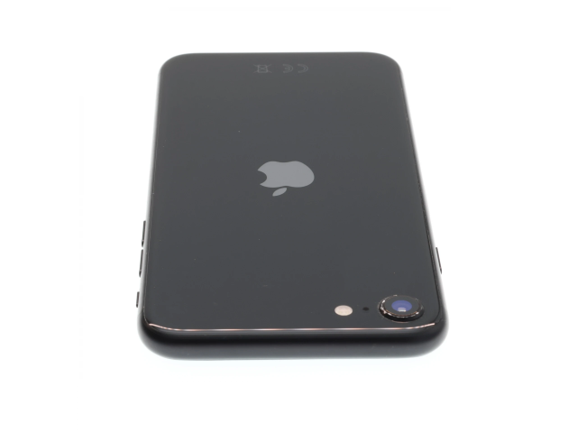!! 1 ÉV GARANCIA !! Apple iPhone SE (2020) 64 GB Black 100%