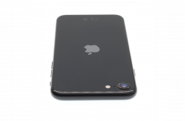 !! 1 ÉV GARANCIA !! Apple iPhone SE (2020) 64 GB Black 100%