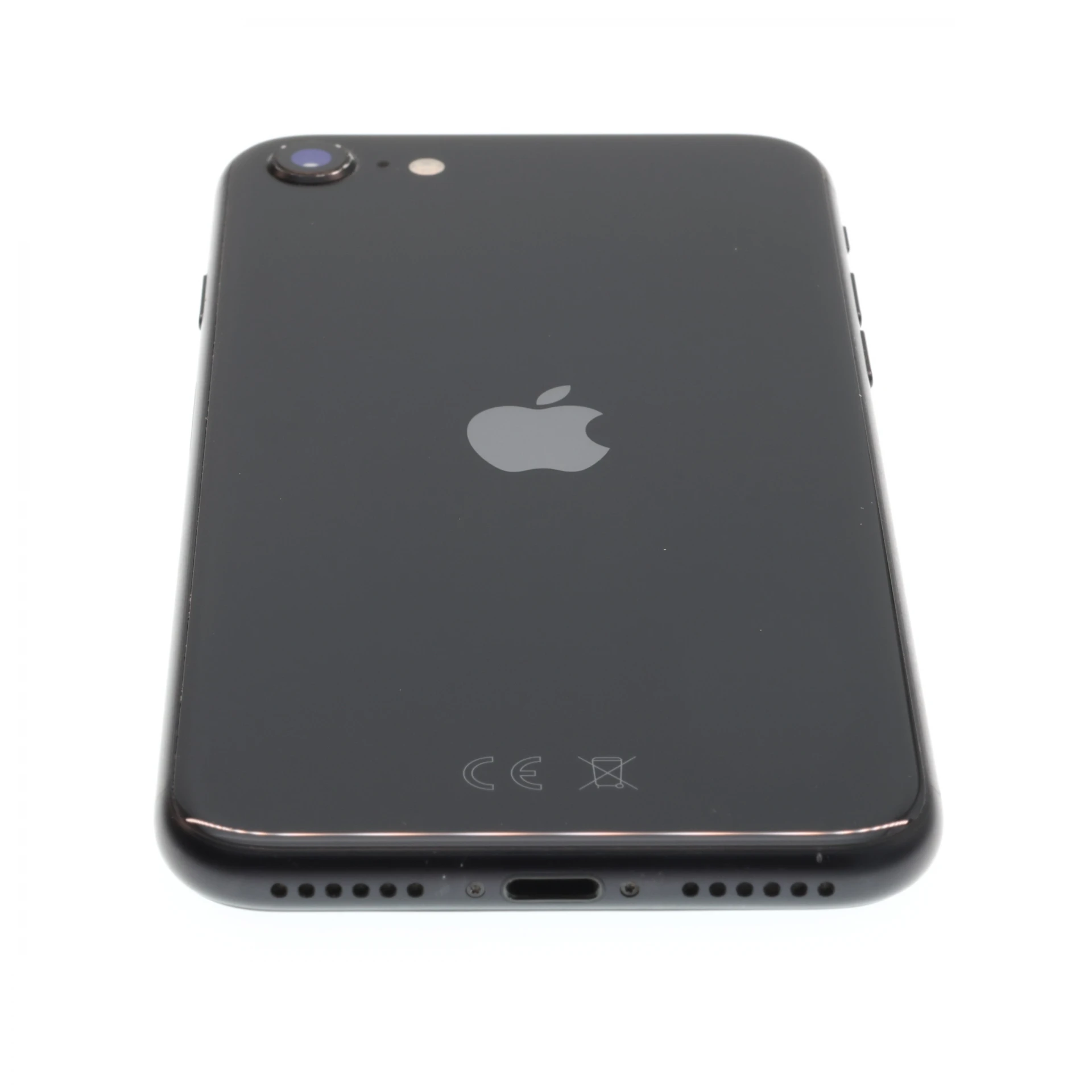 !! 1 ÉV GARANCIA !! Apple iPhone SE (2020) 64 GB Black 100%