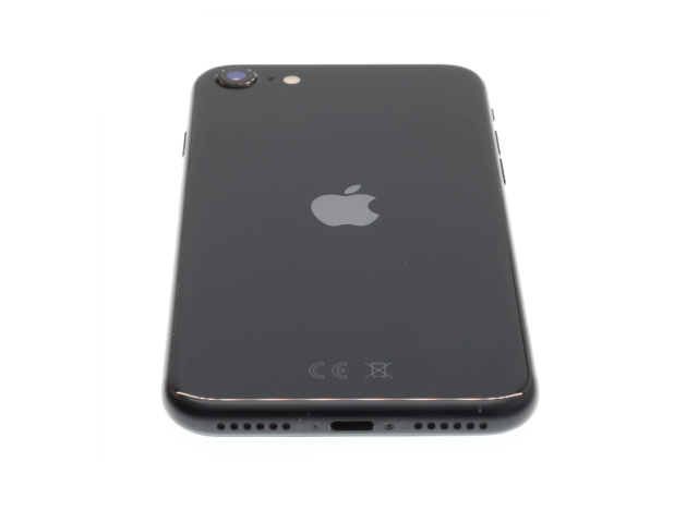 !! 1 ÉV GARANCIA !! Apple iPhone SE (2020) 64 GB Black 100%