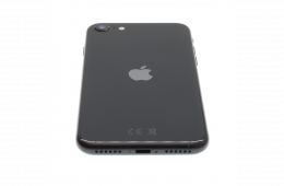 !! 1 ÉV GARANCIA !! Apple iPhone SE (2020) 64 GB Black 100%