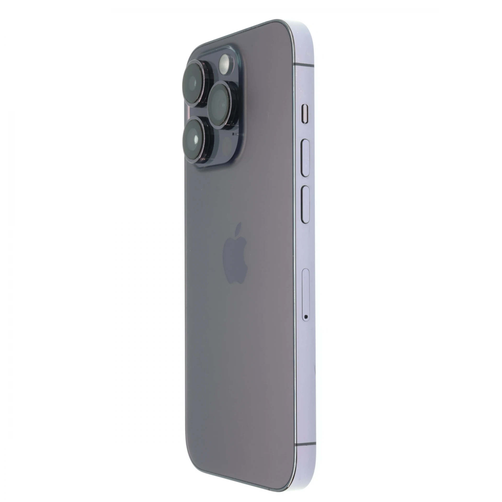 !! 1 ÉV GARANCIA !! Apple iPhone 14 Pro 128 GB Deep Purple 100%