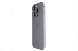 !! 1 ÉV GARANCIA !! Apple iPhone 14 Pro 128 GB Deep Purple 100%