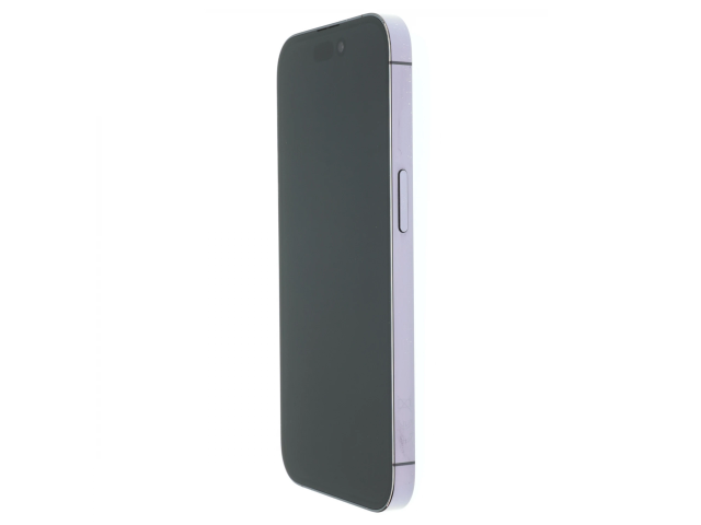 !! 1 ÉV GARANCIA !! Apple iPhone 14 Pro 128 GB Deep Purple 100%