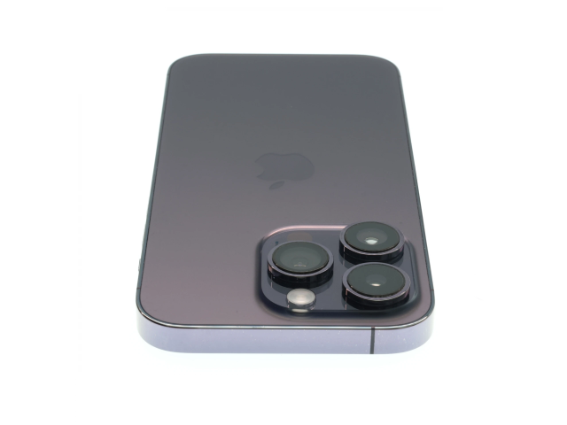 !! 1 ÉV GARANCIA !! Apple iPhone 14 Pro 128 GB Deep Purple 100%