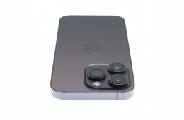 !! 1 ÉV GARANCIA !! Apple iPhone 14 Pro 128 GB Deep Purple 100%