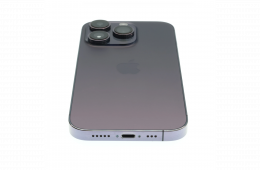 !! 1 ÉV GARANCIA !! Apple iPhone 14 Pro 128 GB Deep Purple 100%