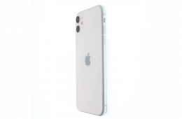!! 1 ÉV GARANCIA !! Apple iPhone 11 64 GB White 100%