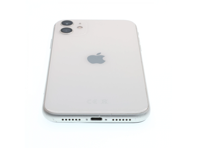 !! 1 ÉV GARANCIA !! Apple iPhone 11 64 GB White 100%