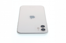 !! 1 ÉV GARANCIA !! Apple iPhone 11 64 GB White 100%