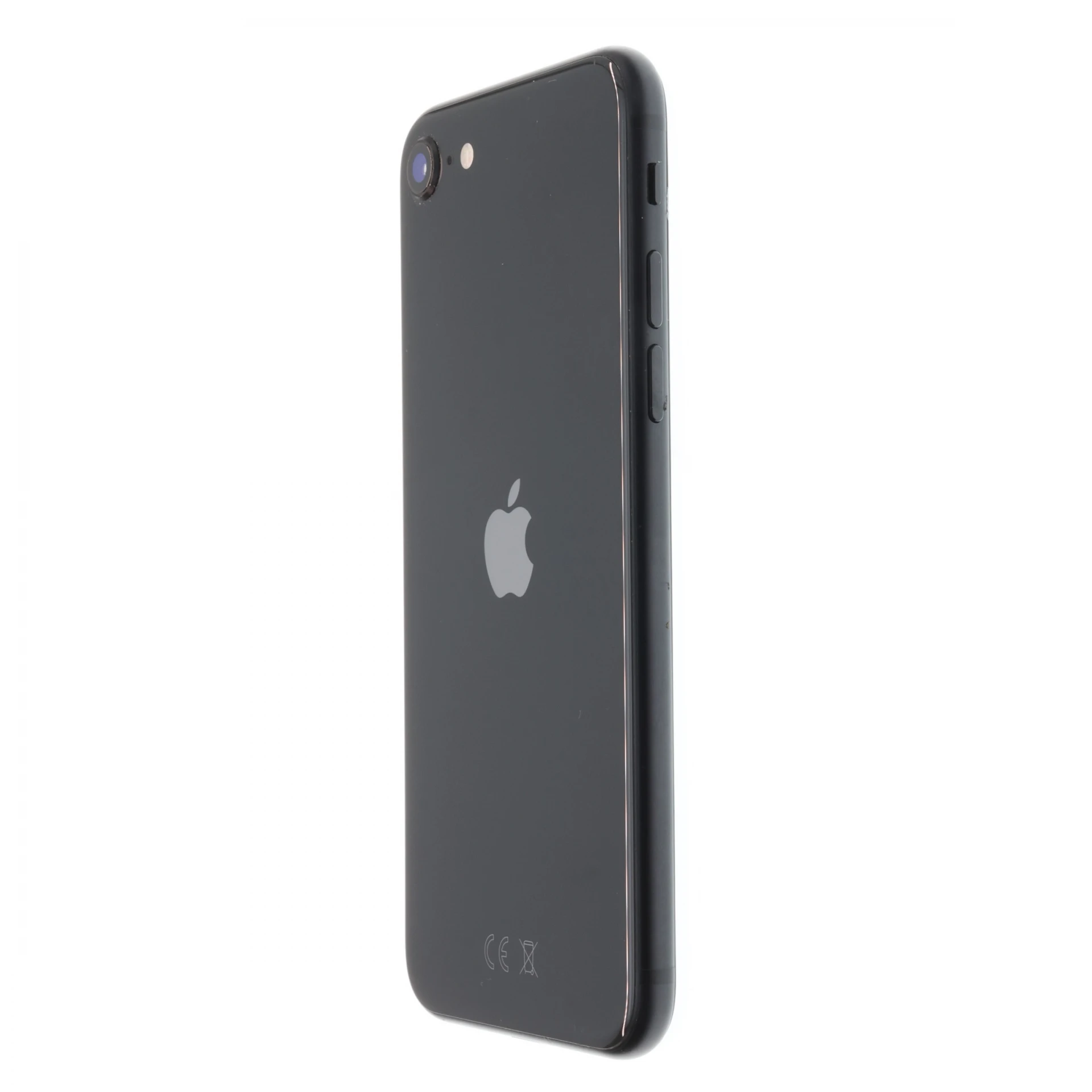 !! 1 ÉV GARANCIA !! Apple iPhone SE (2020) 64 GB Black 100%