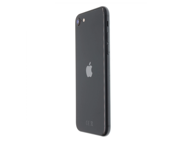 !! 1 ÉV GARANCIA !! Apple iPhone SE (2020) 64 GB Black 100%
