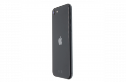 !! 1 ÉV GARANCIA !! Apple iPhone SE (2020) 64 GB Black 100%