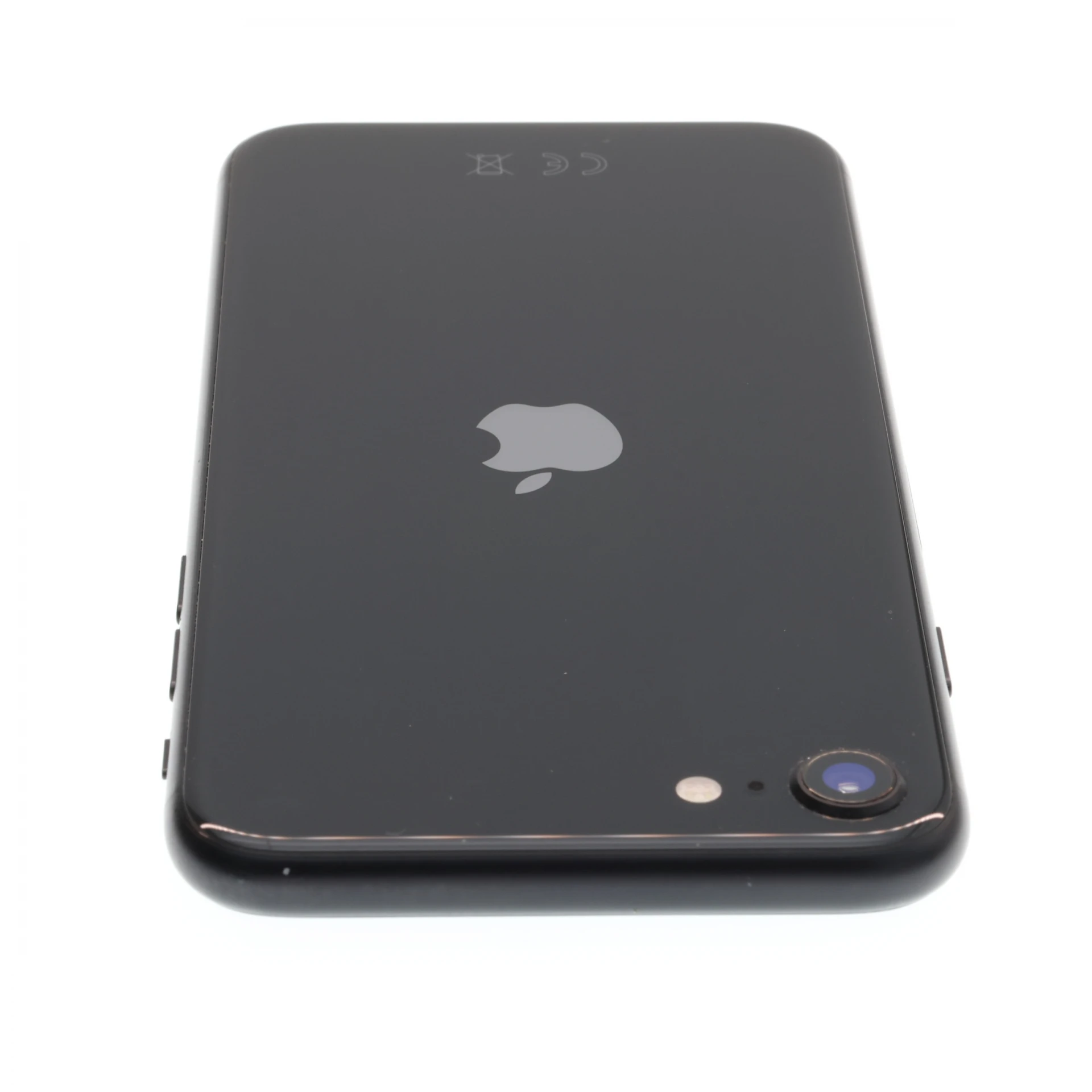 !! 1 ÉV GARANCIA !! Apple iPhone SE (2020) 64 GB Black 100%