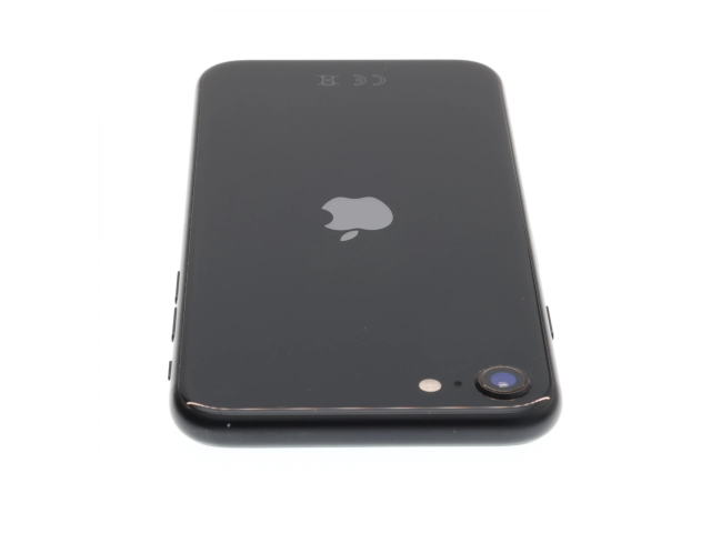 !! 1 ÉV GARANCIA !! Apple iPhone SE (2020) 64 GB Black 100%