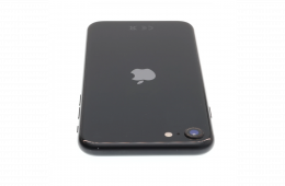 !! 1 ÉV GARANCIA !! Apple iPhone SE (2020) 64 GB Black 100%