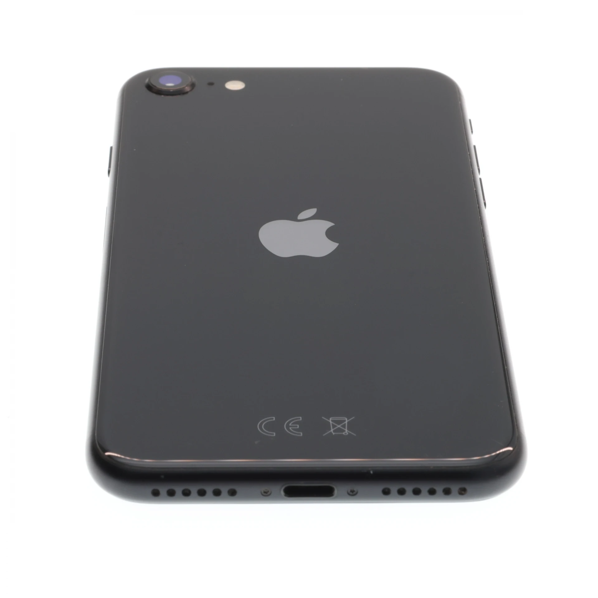 !! 1 ÉV GARANCIA !! Apple iPhone SE (2020) 64 GB Black 100%