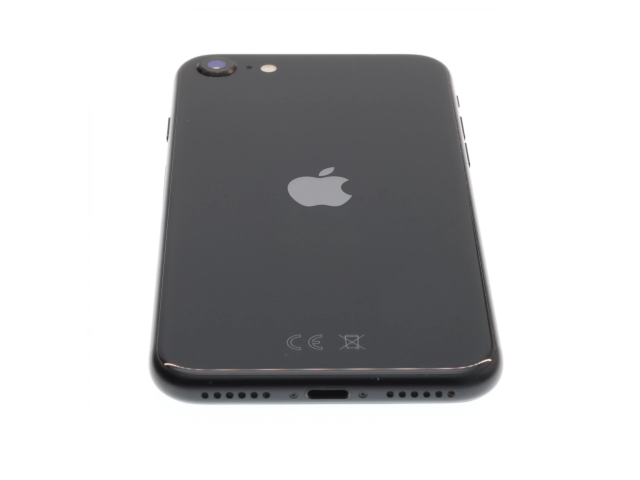 !! 1 ÉV GARANCIA !! Apple iPhone SE (2020) 64 GB Black 100%