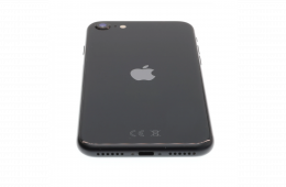 !! 1 ÉV GARANCIA !! Apple iPhone SE (2020) 64 GB Black 100%