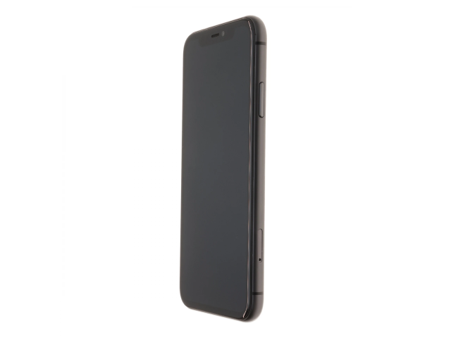 !! 1 ÉV GARANCIA !! Apple iPhone 11 64 GB Black 100%
