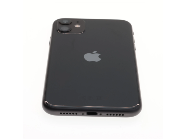 !! 1 ÉV GARANCIA !! Apple iPhone 11 64 GB Black 100%