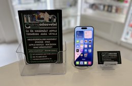 iPhone 16 Pro 256GB Függeten Újszerű/2027.10.20. Gar./Akku 98%/p4307