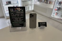 iPhone 16 Pro 256GB Függeten Újszerű/2027.10.20. Gar./Akku 98%/p4307