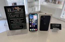 iPhone 13 128GB Független Újszerű/2027.03.08.Gar./Akku:100%/p4308