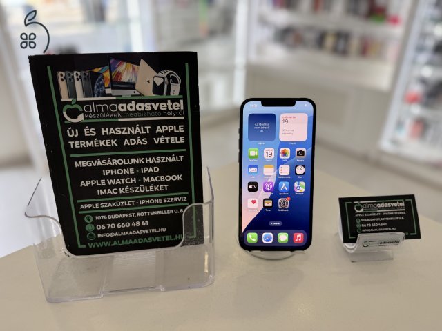 iPhone 12 Pro Max 128GB Vodafone Újszerű/1-3 hónap gar./Akku 100%/p4310