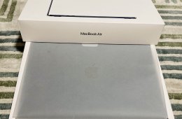 MacBook AIR 15,3” M3 CHIP! 8GB/256GB magyar! Akku 95%! Gyönyörű!