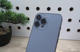 Apple iPhone 13 Pro - Blue - Használt, karcmentes