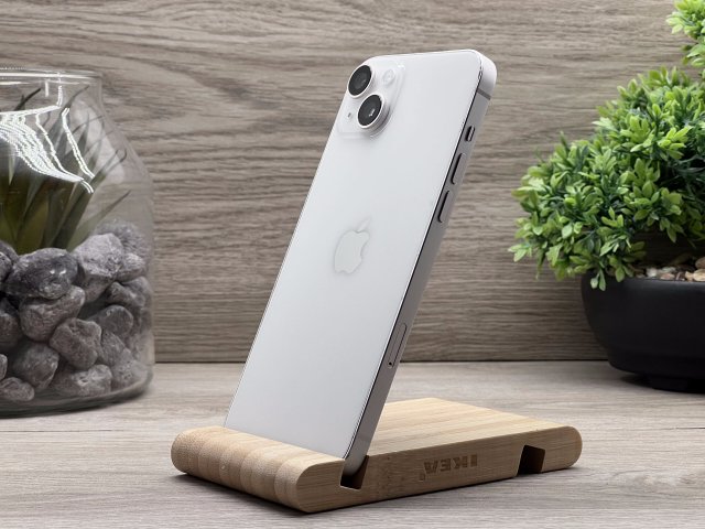 iPhone 14 Plus Starlight 256GB 2 ÉV Garanciával Számlával Aksi 100%