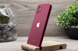 Hibátlan iPhone 11 Red 128GB 2 ÉV Garanciával Számlával Aksi 100%